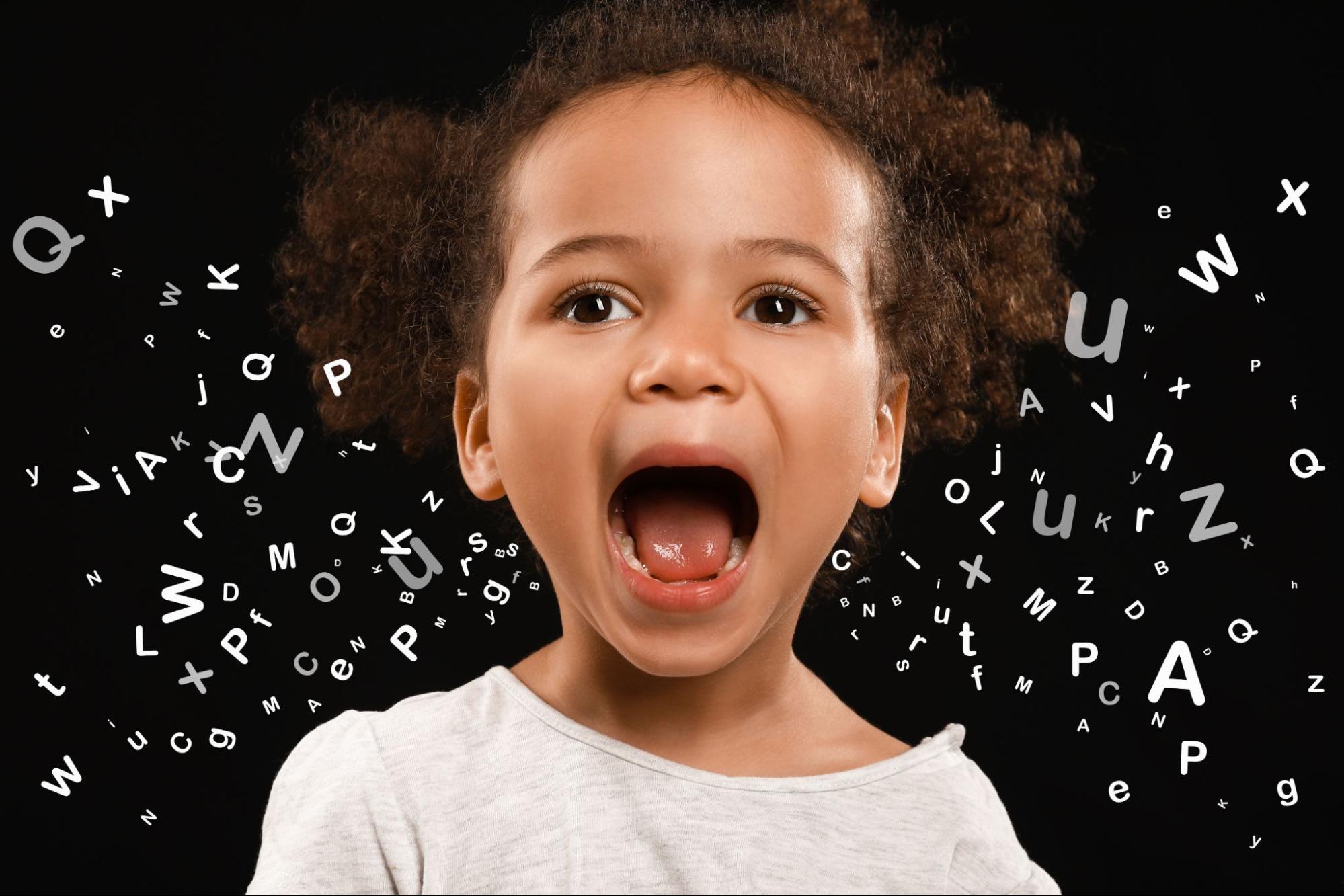 speech development in childhood